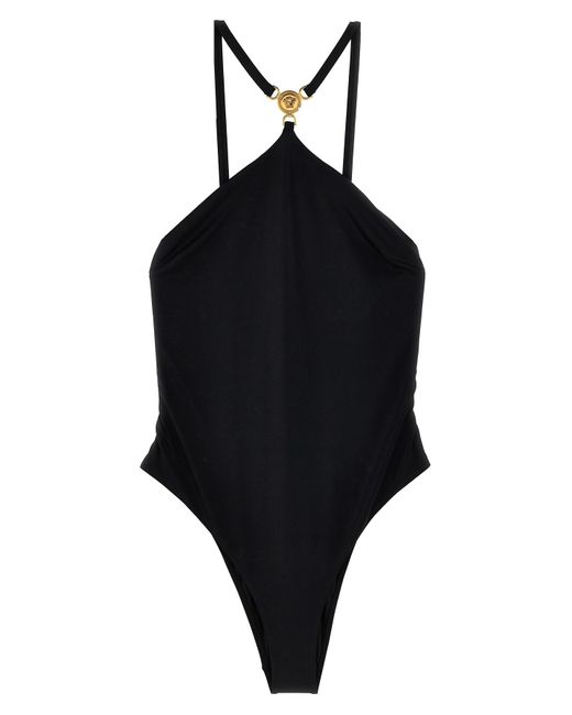 Versace Black Einteiliger Badeanzug "Maiolica"