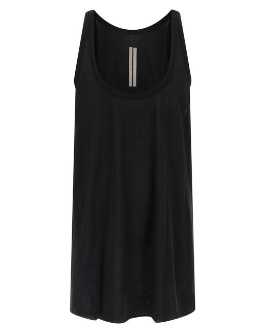Rick Owens Black 'Pony' Tank Top for men