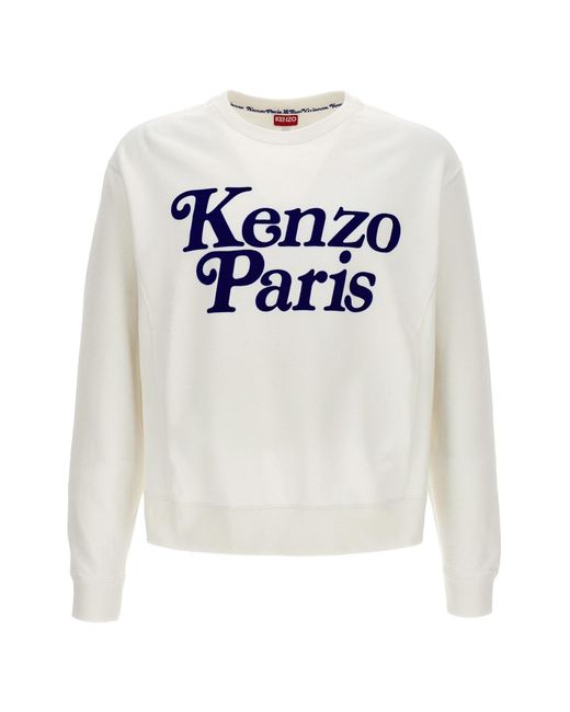 KENZO White ' By Verdy' Sweatshirt for men
