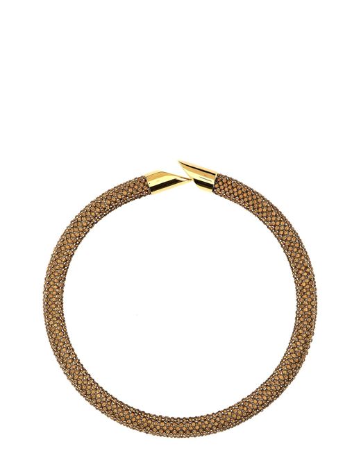Rabanne Metallic Halskette "Gold Pixel"