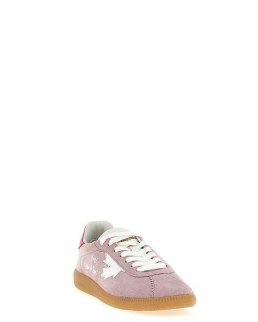 Sneaker 'Rebels' di DSquared² in Pink