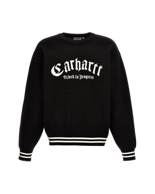 Carhartt Black 'onyx' Sweater for men
