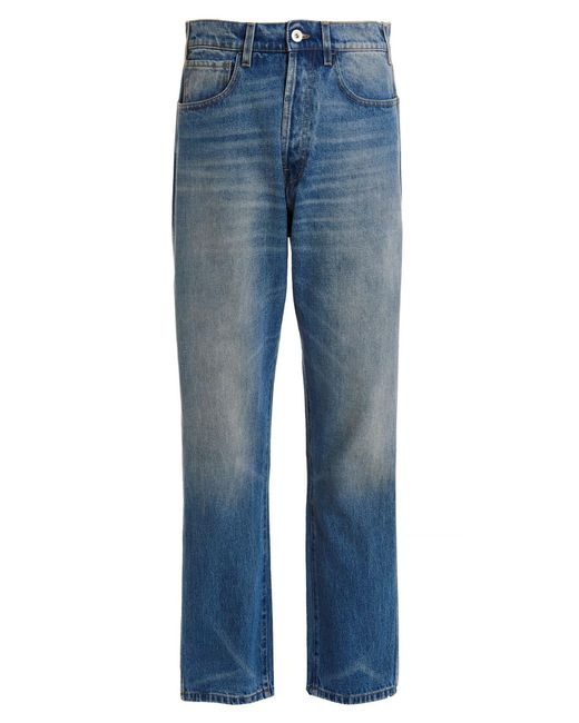 1989 STUDIO Blue 'graphic' Jeans for men