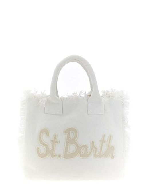 Borsa A Spalla 'Vanity' di Mc2 Saint Barth in White