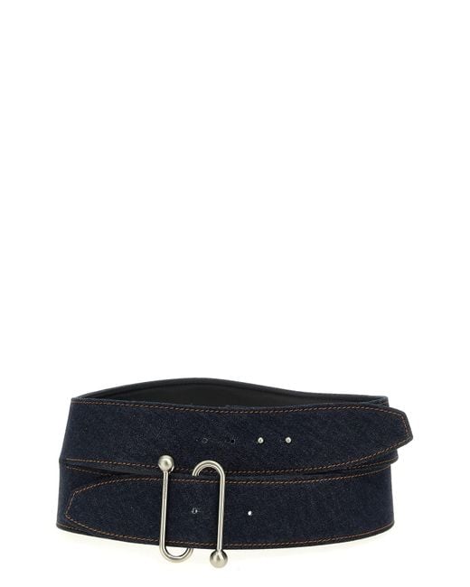 Sportmax Black 'arabba1234' Belt