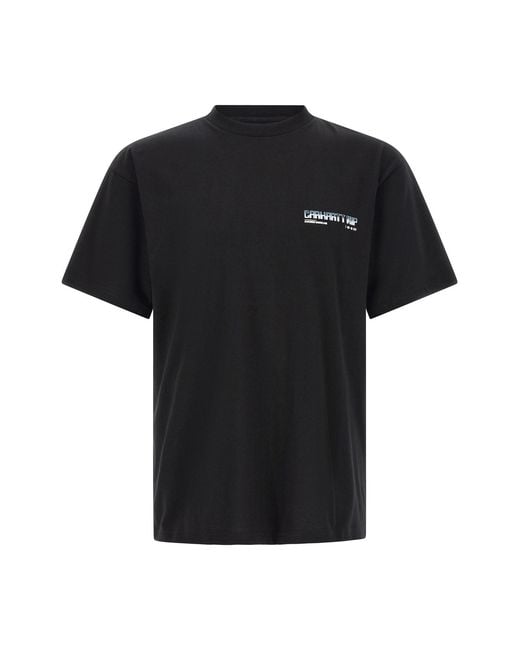 Carhartt Black 'wiptopia Ii' T-shirt for men