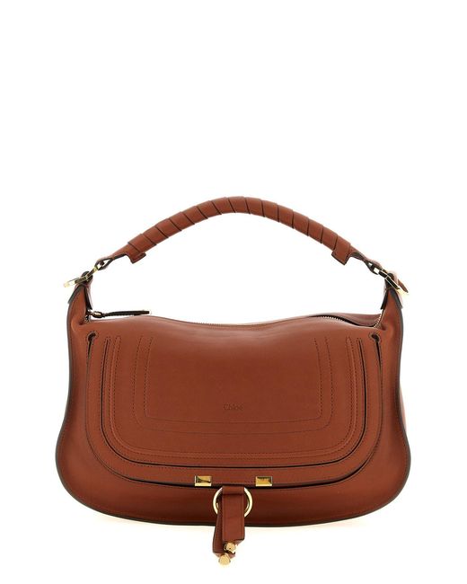 Chloé Brown 'marcie' Small Shoulder Bag