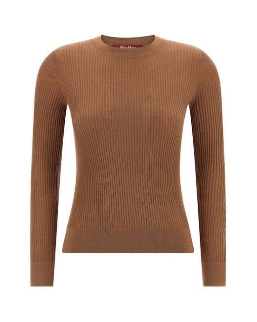 Max Mara Brown Pullover "Marabu"