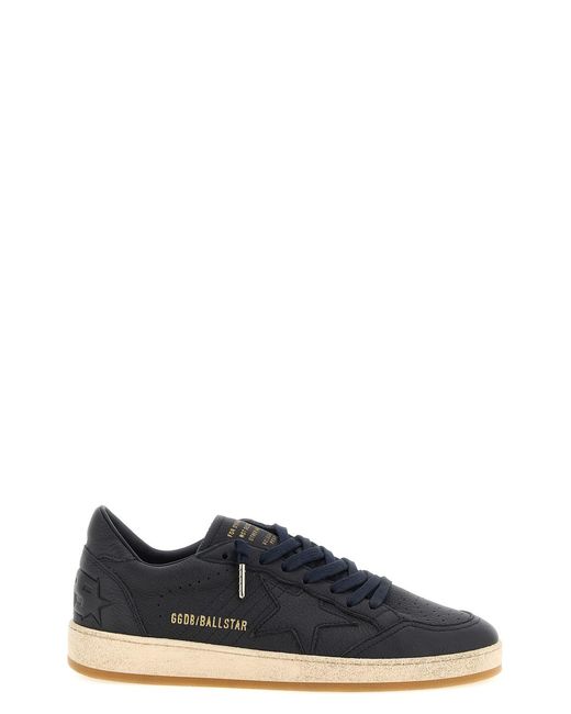 Golden Goose Deluxe Brand Black 'ball Star' Sneakers for men