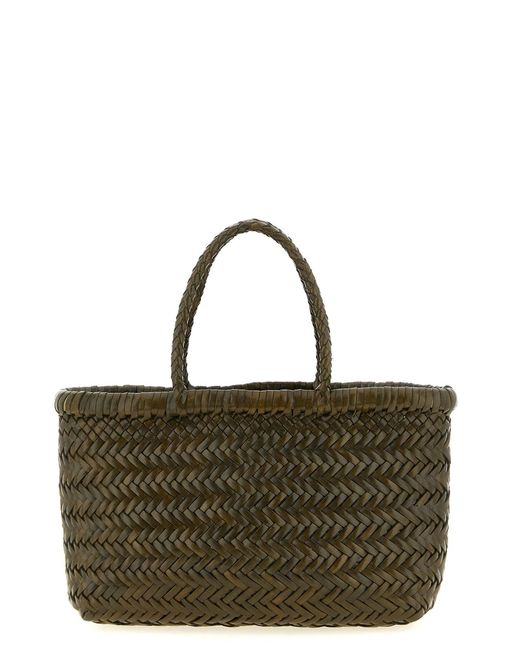 Dragon Diffusion Multicolor ' Flat Gora' Mini Handbag