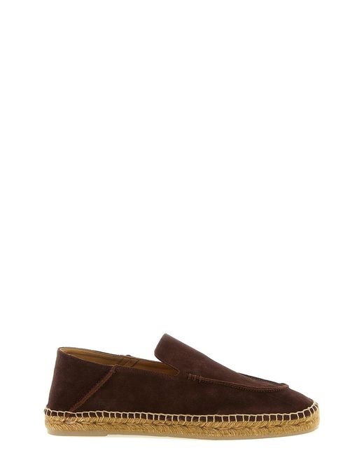 Tom Ford Brown 'finn' Espadrilles for men
