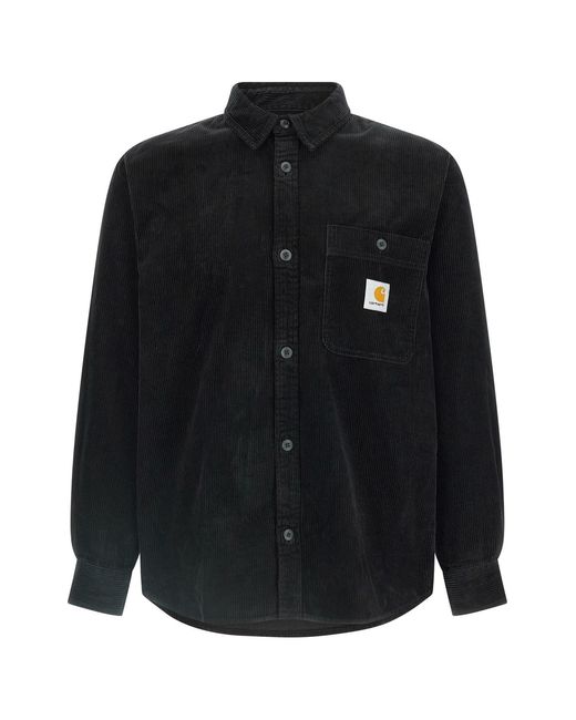 Carhartt Black 'flint' Shirt for men