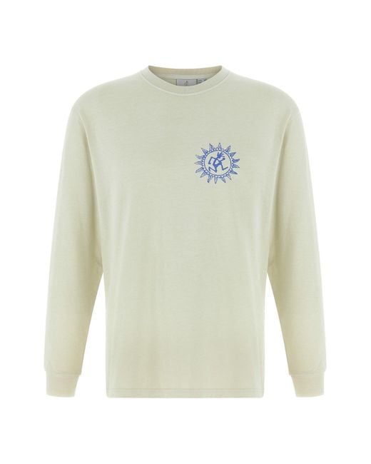 Gramicci White 'sun' T-shirt for men