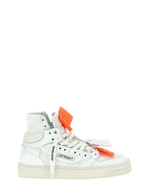 Off-White c/o Virgil Abloh White '3.0 Off Court' Sneakers