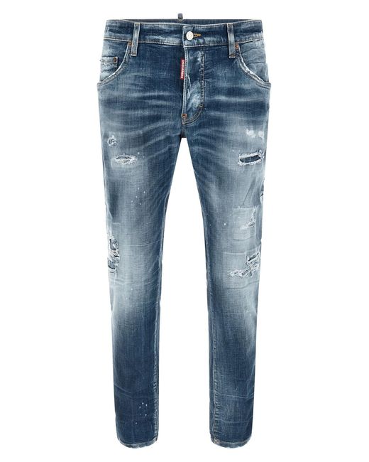 DSquared² Blue 'skater' Jeans for men