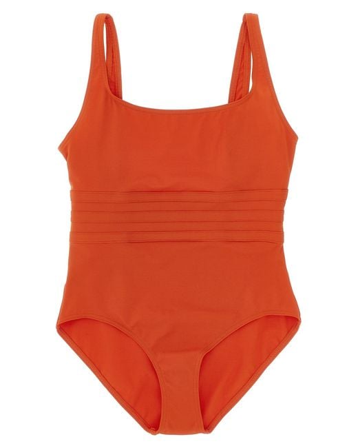 Eres Orange 'asia' One-piece Swimsuit