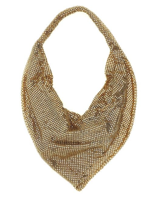 Benedetta Bruzziches Natural 'ursula' Shoulder Bag