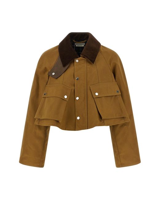 J.W. Anderson Brown 'barn' Jacket