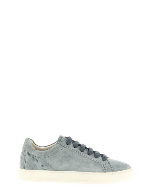 Tod's Green 'cassetta' Sneakers for men