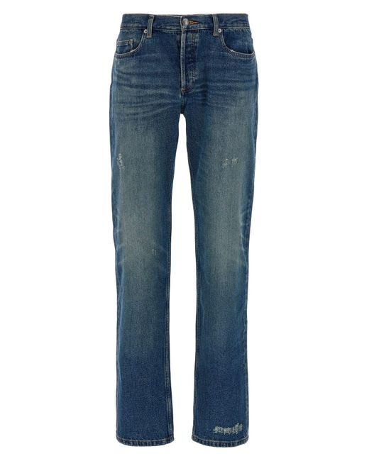 A.P.C. Blue 'new Standard' Jeans for men