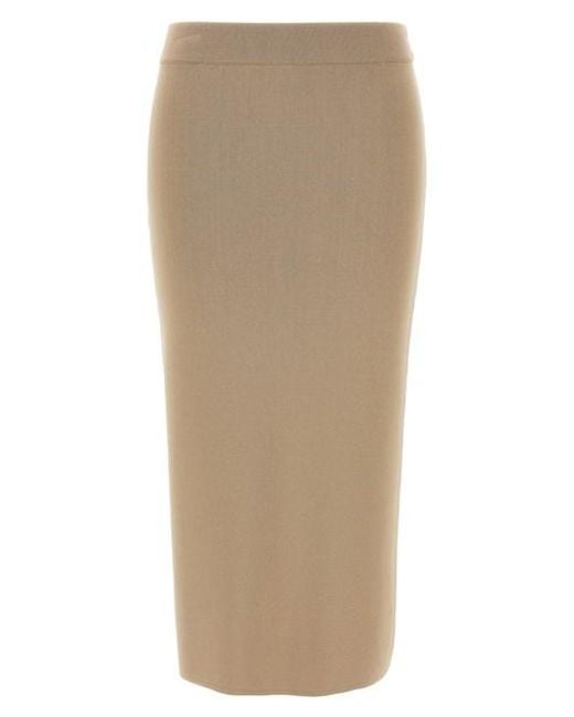 Max Mara Natural 'Losanna' Skirt