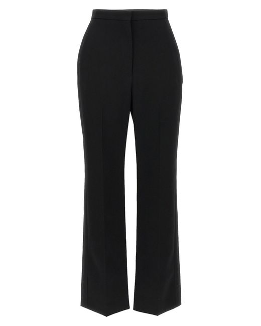 Givenchy Black Satin Band Pants