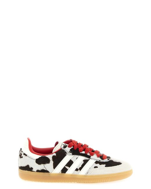 Adidas Originals Red 'samba Og' Sneakers