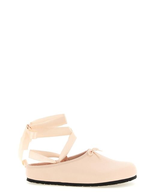 Birkenstock Pink Opéra' 1774 X Repetto Capsule Sabots