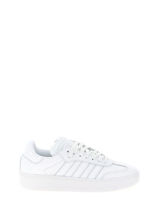 Adidas Originals White 'Samba Xlg' Sneakers