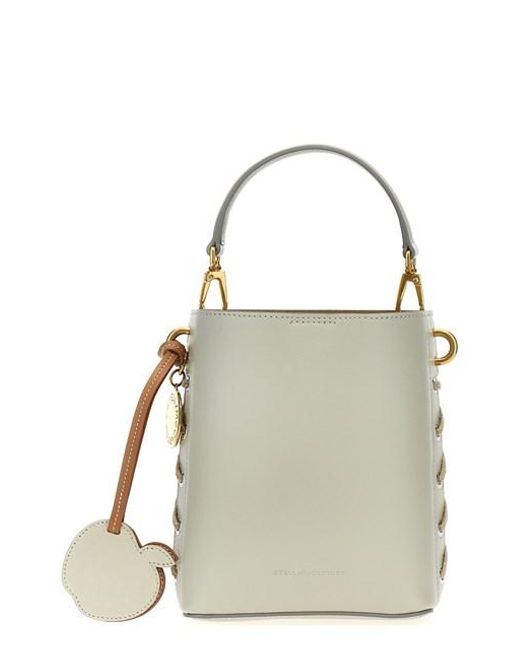 Secchiello 'Uppeal' di Stella McCartney in Metallic