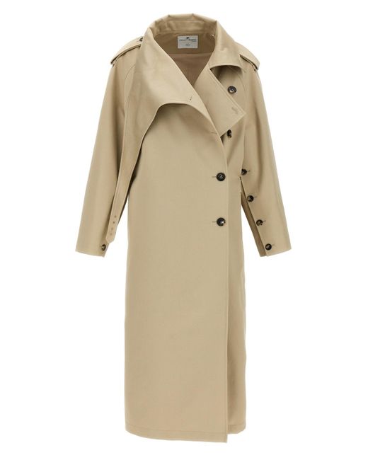 Courreges Natural Coats & Jackets