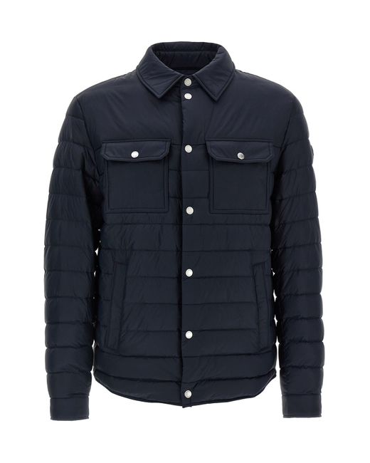 Boss Daunenjacke "H-Dahanso" in Blue für Herren