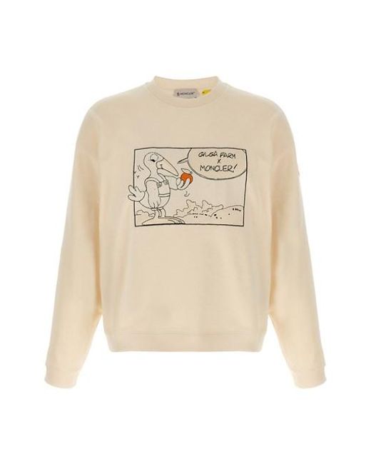 Moncler Genius Natural Moncler X Gilga Farm Sweatshirt By Donald Glover for men
