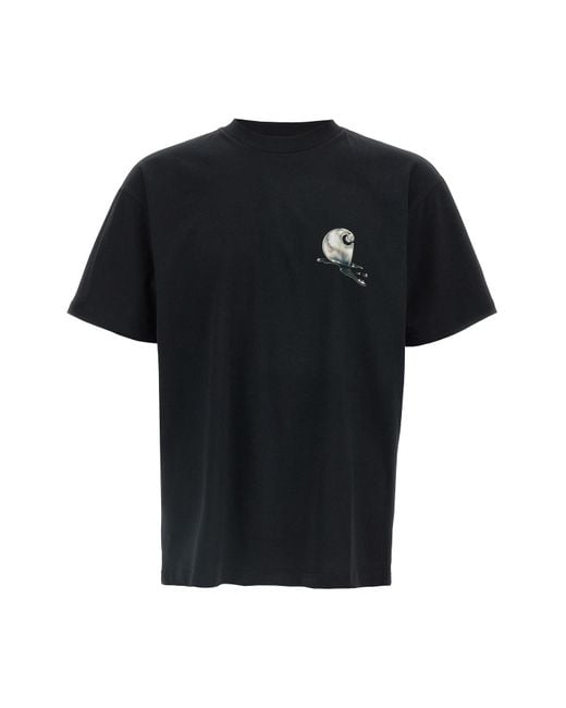 Carhartt Black 'jake Garcia' T-shirt for men
