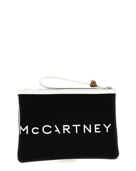 Pochette 'SMC Bananatex®' di Stella McCartney in Black