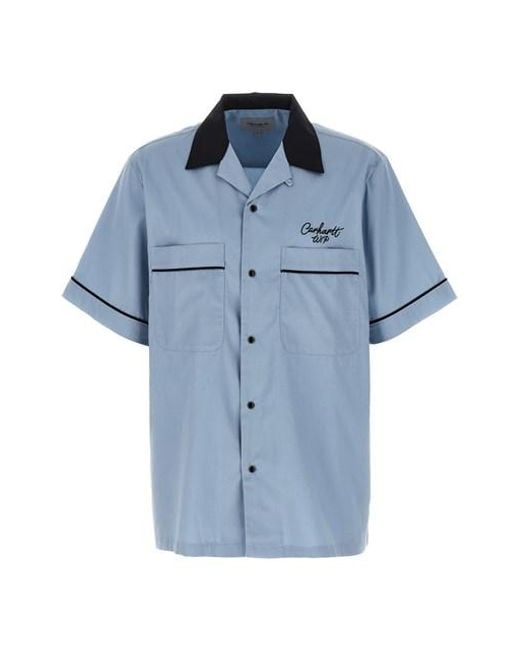 Camicia 'Bowl' di Carhartt in Blue da Uomo