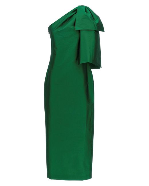 BERNADETTE Green Kleid "Josselin"