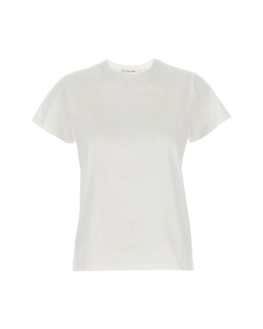 The Row 'florie' T-shirt in White | Lyst