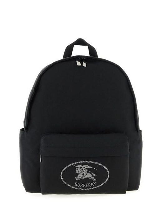 Burberry Black 'orkney' Backpack for men