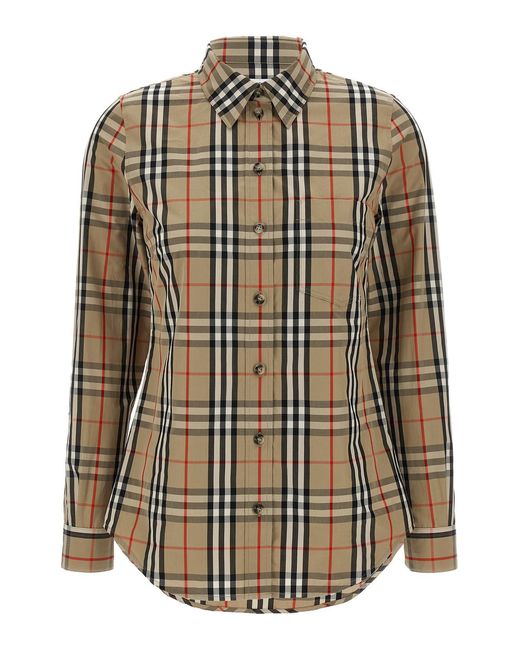 Burberry Brown 'lapwing' Shirt