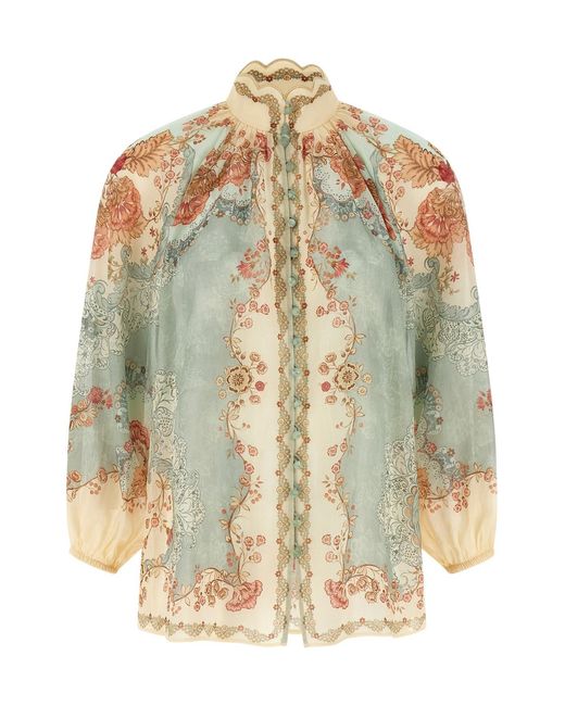 Zimmermann Multicolor 'daylight' Blouse
