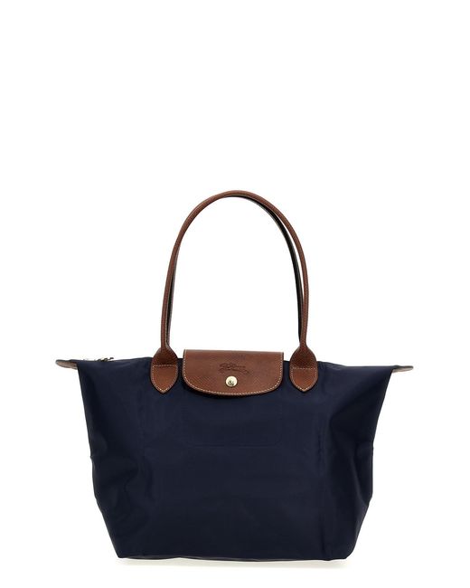 Longchamp Blue 'm Le Pliage Original' Shoulder Bag