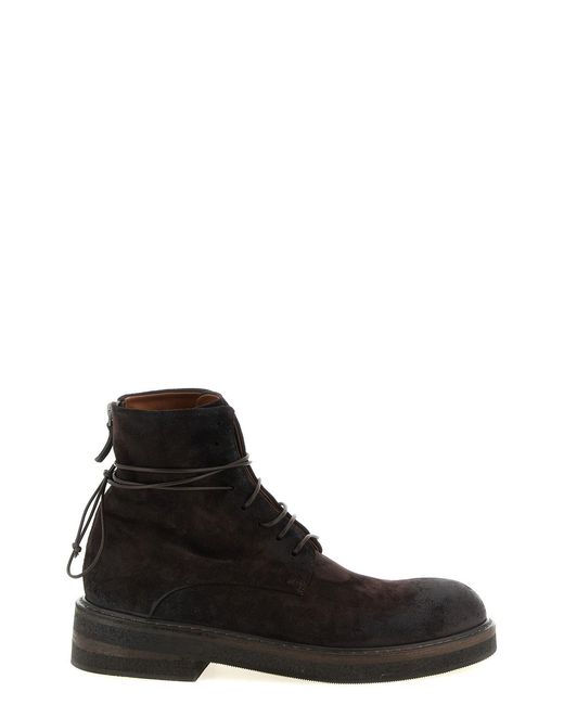 Marsèll Black 'parrucca' Amphibian for men