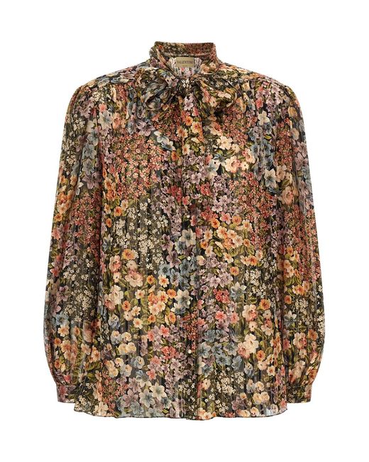 Valentino Garavani Brown 'après L'hiver' Shirt