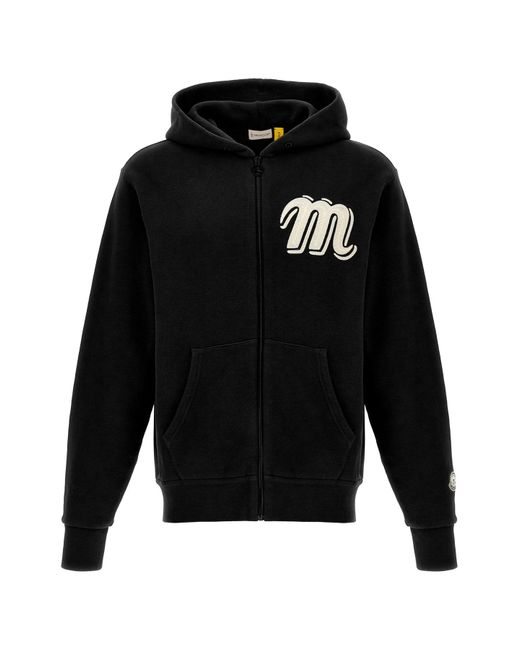 Moncler Genius Moncler X Mercedes-benz Bynigo Hoodie in Black for Men |  Lyst UK