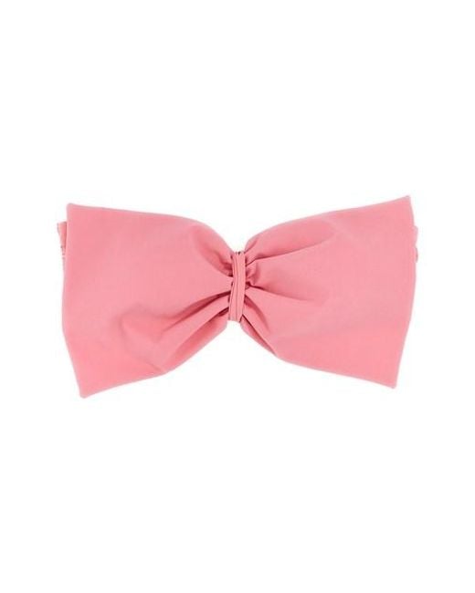LoveStories Pink 'bow' Bikini Top