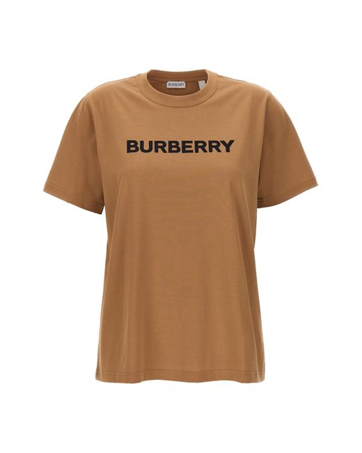 Burberry Brown 'margot' T-shirt