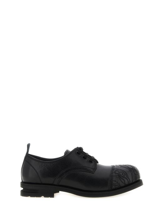 Kiko Kostadinov Black 'atro' Lace Up Shoes for men