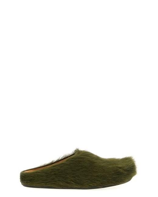 Marni Green 'fussbett' Sabots for men