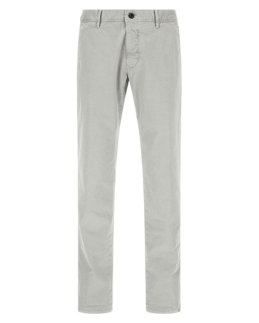 Incotex Gray '18s100' Pants for men